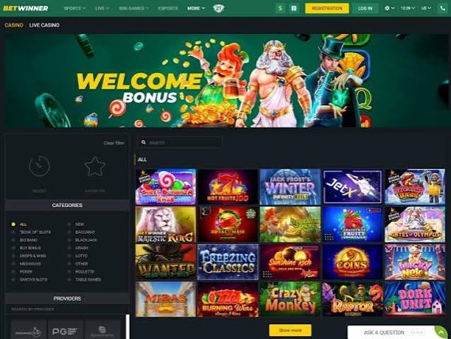 Explore BetWinner Casino and Sportsbook Your Ultimate Betting Experience